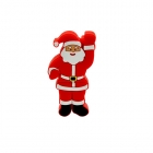 Custom pvc Usb Drives - Creative Christmas gift Santa Claus shaped best usb flash drive LWU1059 
